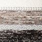 Safavieh Natura NAT326T 8" x 10" Brown and Ivory Area Rug, , large