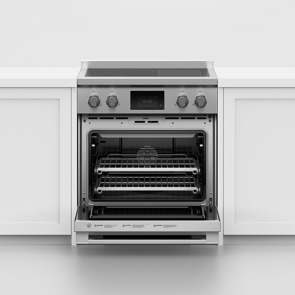 Fisher and Paykel 30" Professional Dual Fuel Range with Natural Gas in