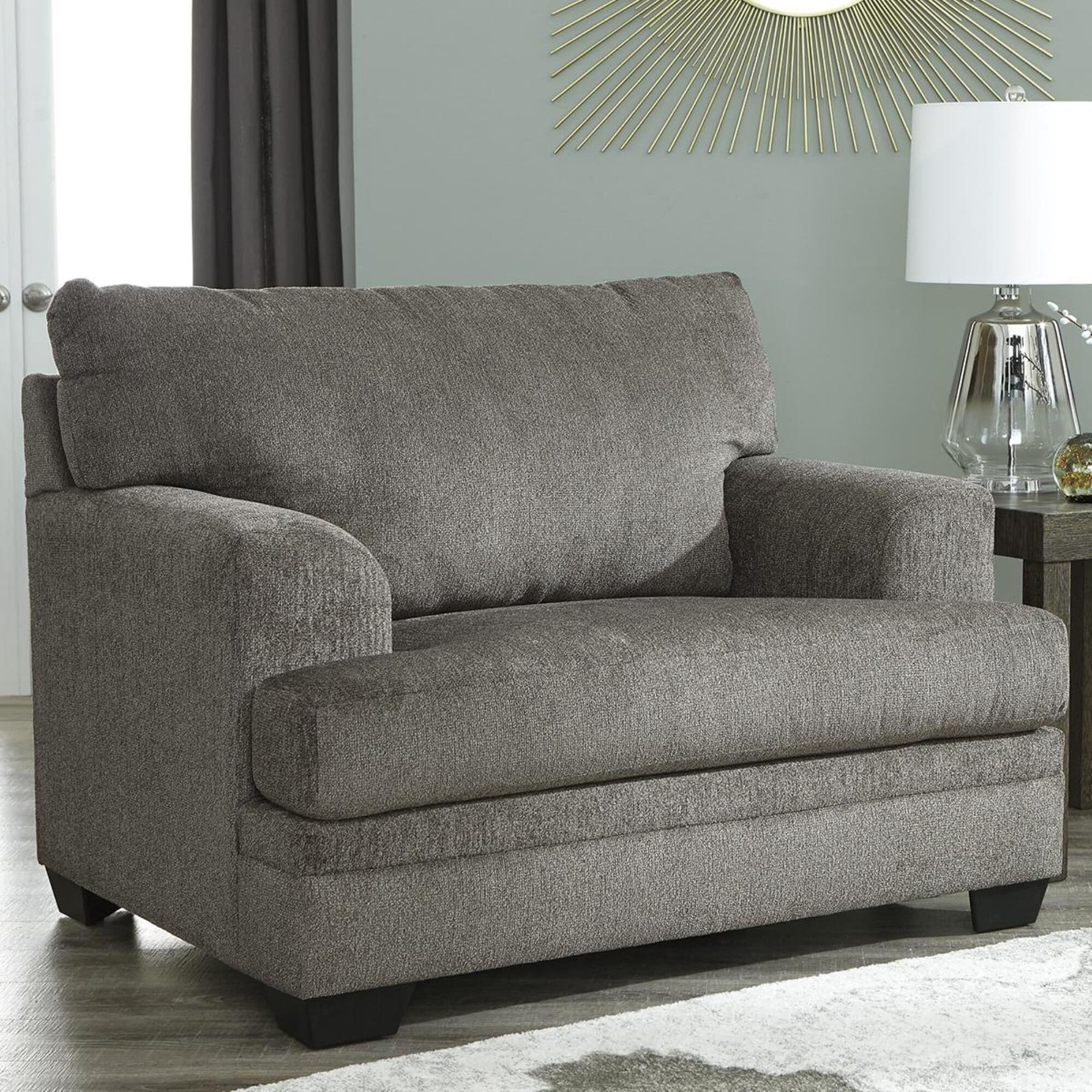 Dorsten sisal chair and a half by ashley furniture clearance