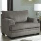 Signature Design by Ashley Dorsten Chair and a Half in Slate, , large
