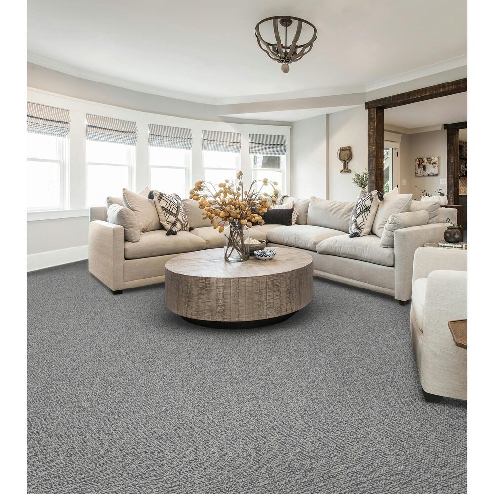Karastan Cassian Carpet in Faded Denim, , large