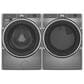 Whirlpool 5.0 Cu. Ft. Smart Front Load Washer and 7.4 Cu. Ft. Smart Gas Dryer Laundry Pair in Radiant Silver, , large