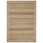 Chris Loves Julia x Loloi Judy 2"3" x 3"9" Natural and Dove Area Rug, , large