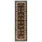 Oriental Weavers Ariana 117D 2"3" x 7"9" Espresso Runner, , large