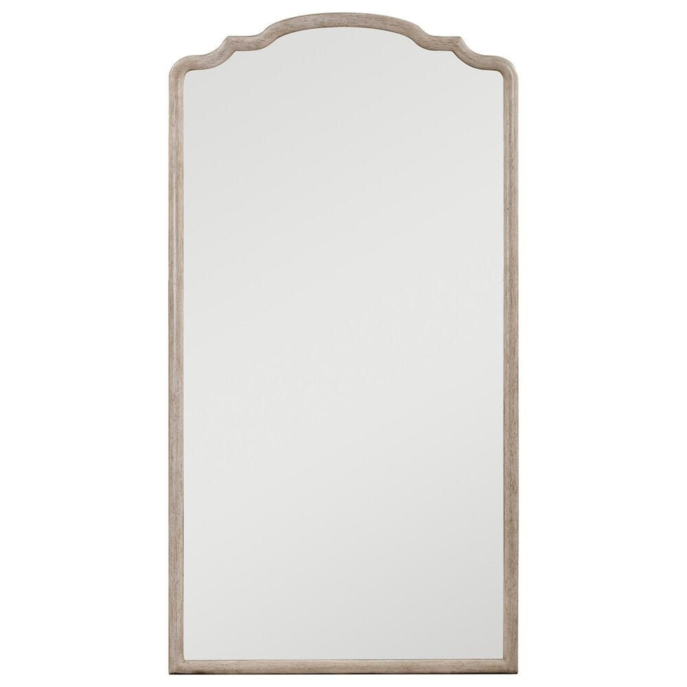 Riva Ridge Provence Floor Mirror in Linen, , large