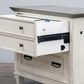 Wycliff Bay Hartford 2-Drawer Lateral File in White and Gray, , large