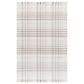 Surya Primrose 12" x 15" Light Grey, Taupe and Khaki Indoor/Outdoor Area Rug, , large