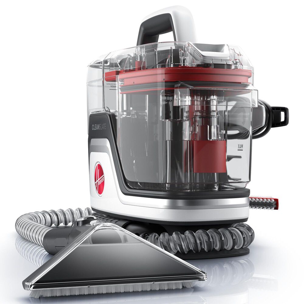 Hoover CleanSlate Portable Carpet Cleaner in White, , large