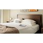 BDI Kava King Platform Bed in Natural Walnut with Lighting and USB Ports
, , large