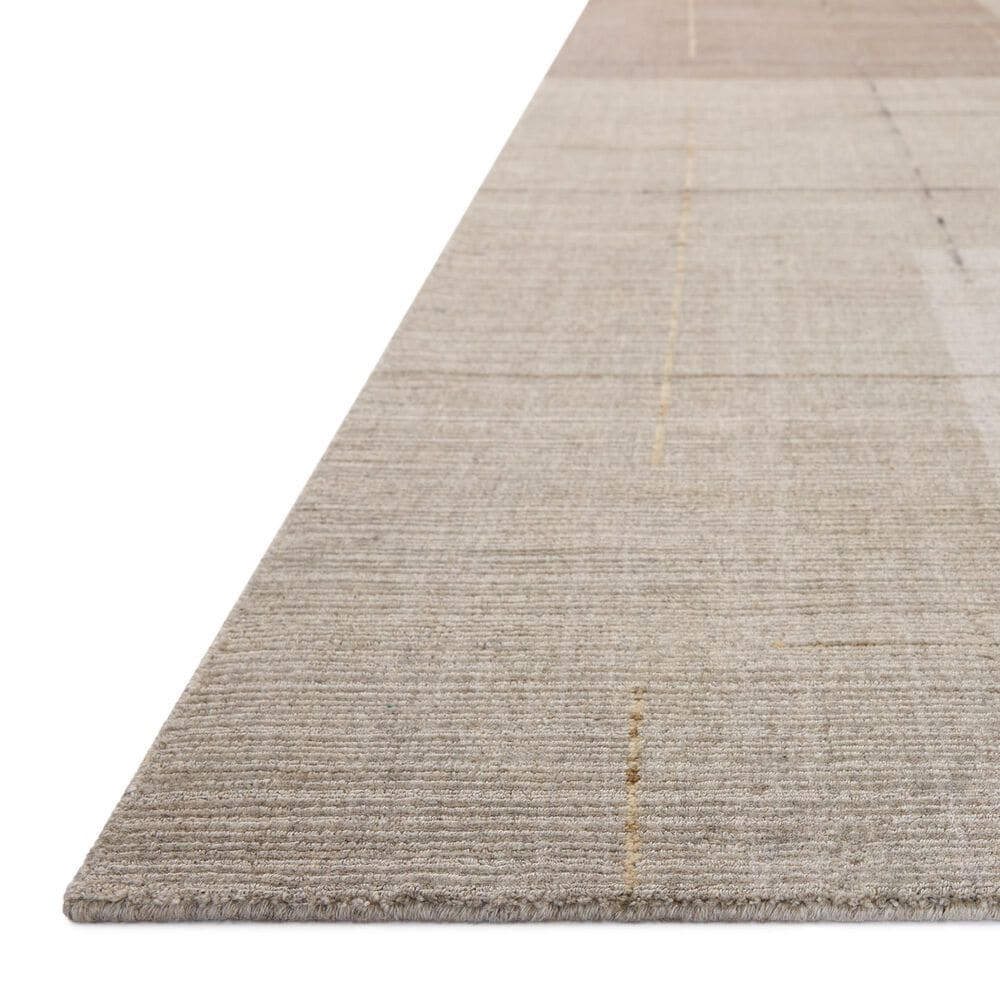 Loloi Alistair Dove and Multicolor 2&#39; x 3&#39; Area Rug, , large