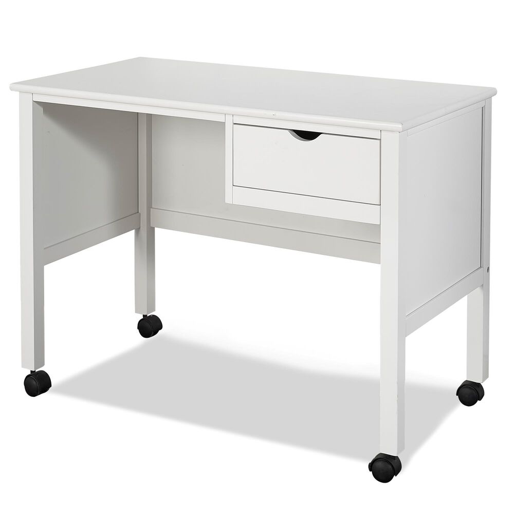 The Monday Company Student Desk in White, , large