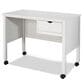 The Monday Company Student Desk in White, , large
