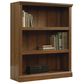 Sauder Select 3 Shelf Bookcase in Washington Cherry, , large