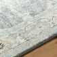 Surya Avellino 6"7" x 9"2" Light Beige, Gray, Pale Blue, Deep Teal, Tan, Light Olive and Denim Area Rug, , large