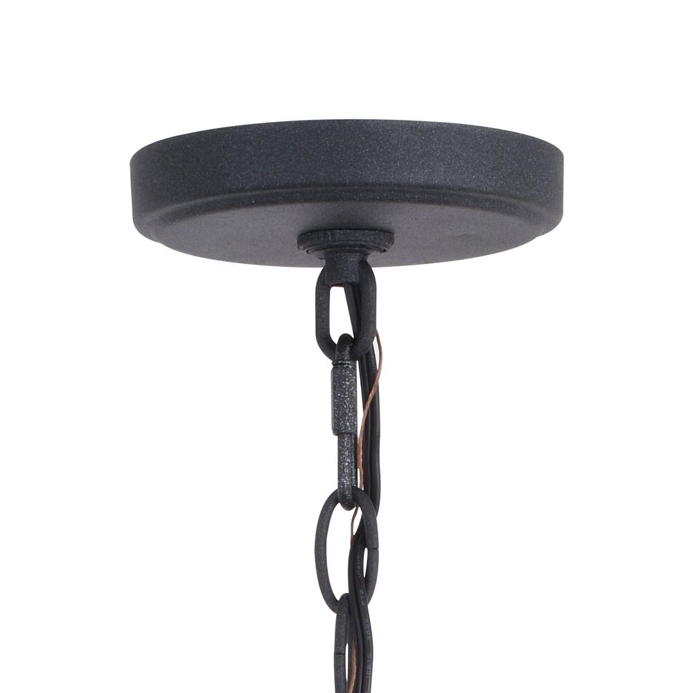 Vaxcel Gage 1-Light Outdoor Pendant in Volcanic Black, , large