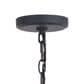 Vaxcel Gage 1-Light Outdoor Pendant in Volcanic Black, , large