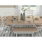 Ashley Purlaney Large Dining Bench in Antique White and Natural, , large