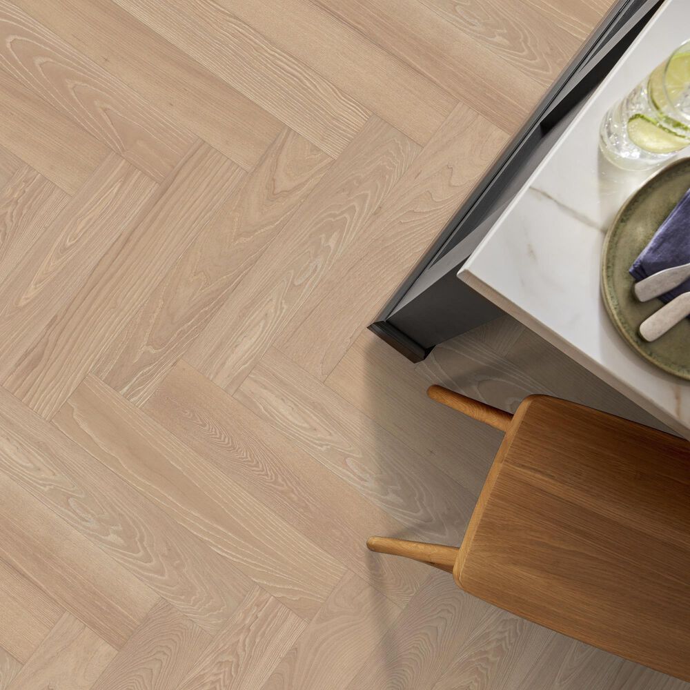 Anderson Tuftex European Ash Herringbone Bistro Engineered Hardwood, , large