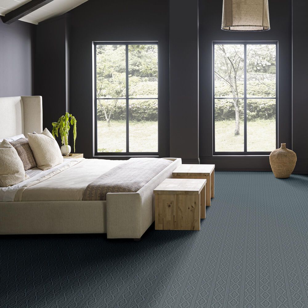 Anderson Tuftex Crochet Carpet in Ocean, , large