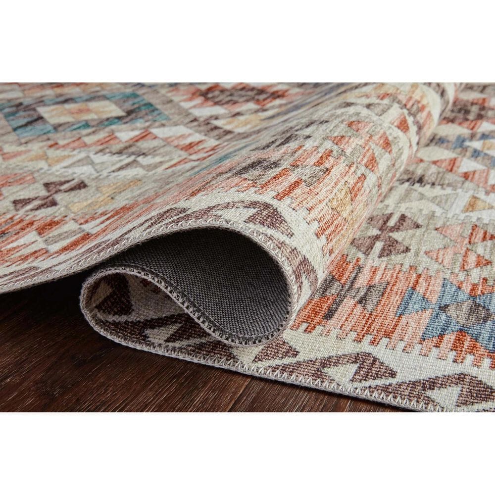 Loloi II Zion ZIO-04 8&#39;6&quot; x 11&#39;6&quot; Multicolor Area Rug, , large