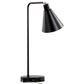Grandview Gallery Pix Metal Task Lamp with USB in Matte Black and Chrome, , large