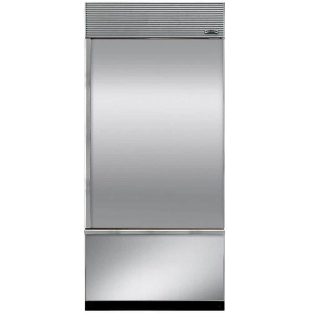 Sub Zero 36" Wide Built-in Bottom Freezer Refrigerator, , large