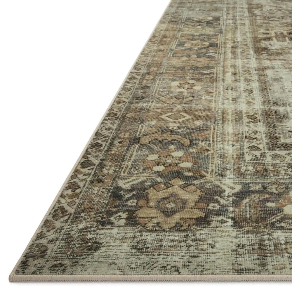 Magnolia Home Sinclair 2&#39; x 5&#39; Pebble and Taupe Area Rug, , large