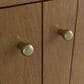 James Martin Hudson 36" Single Bathroom Vanity in Honey Oak with 3 cm Siberian Silestone Top and Rectangular Sink, , large