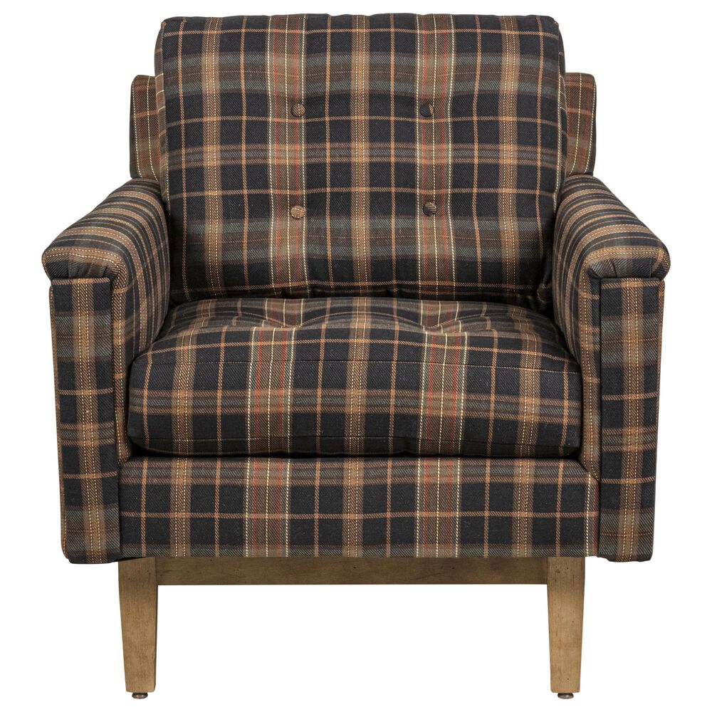 Rowe Furniture Ethan Accent Chair in Onyx, , large