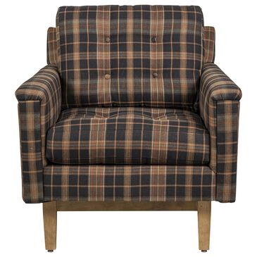 Rowe Furniture Ethan Accent Chair in Onyx, , large