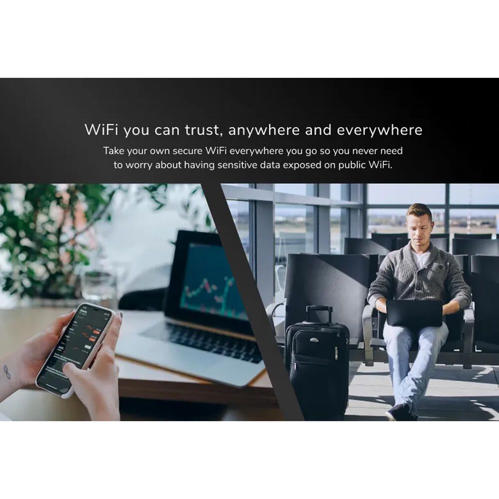 NETGEAR Nighthawk M6 5G Wi-Fi 6 Mobile Hotspot Router in Black, , large