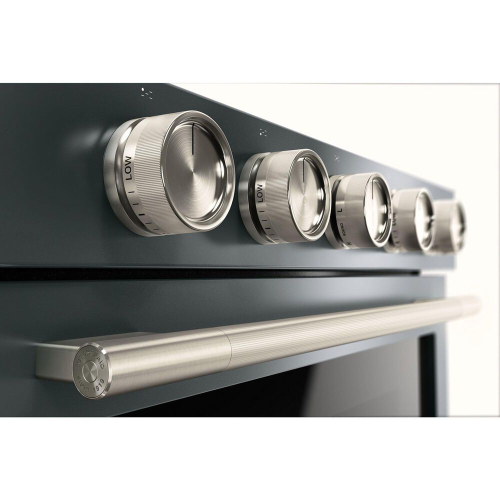 KitchenAid Handle and 5-Piece Knob Accessory Kit for Slide-In Convection Range in Stainless Steel, , large