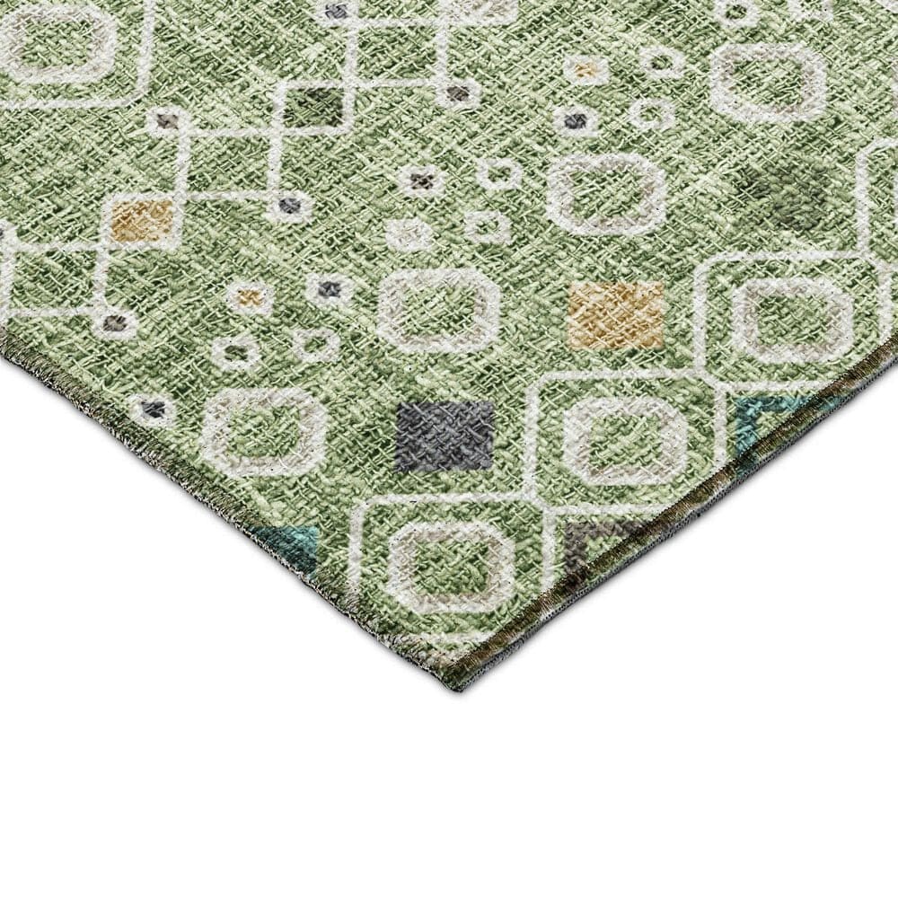 Dalyn Rug Company Portico PO4 Aloe 3&#39; x 5&#39; Area Rug, , large