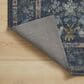 Rifle Paper Co. x Loloi Courtyard 2"3" x 3"9" Seville Navy Area Rug, , large