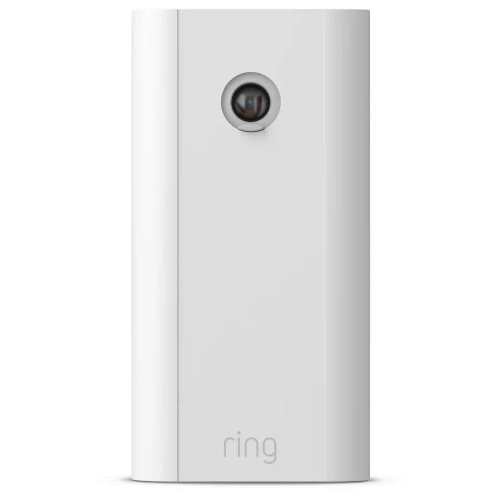 Ring Peephole Camera - Video Doorbell in Satin Nickel, , large
