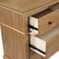 New Heritage Design Sunstone 4-Piece King Bedroom Set in Honey, , large