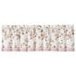 Royal Court Rosemary 72" x 17" Window Straight Valance in White and Pink, , large