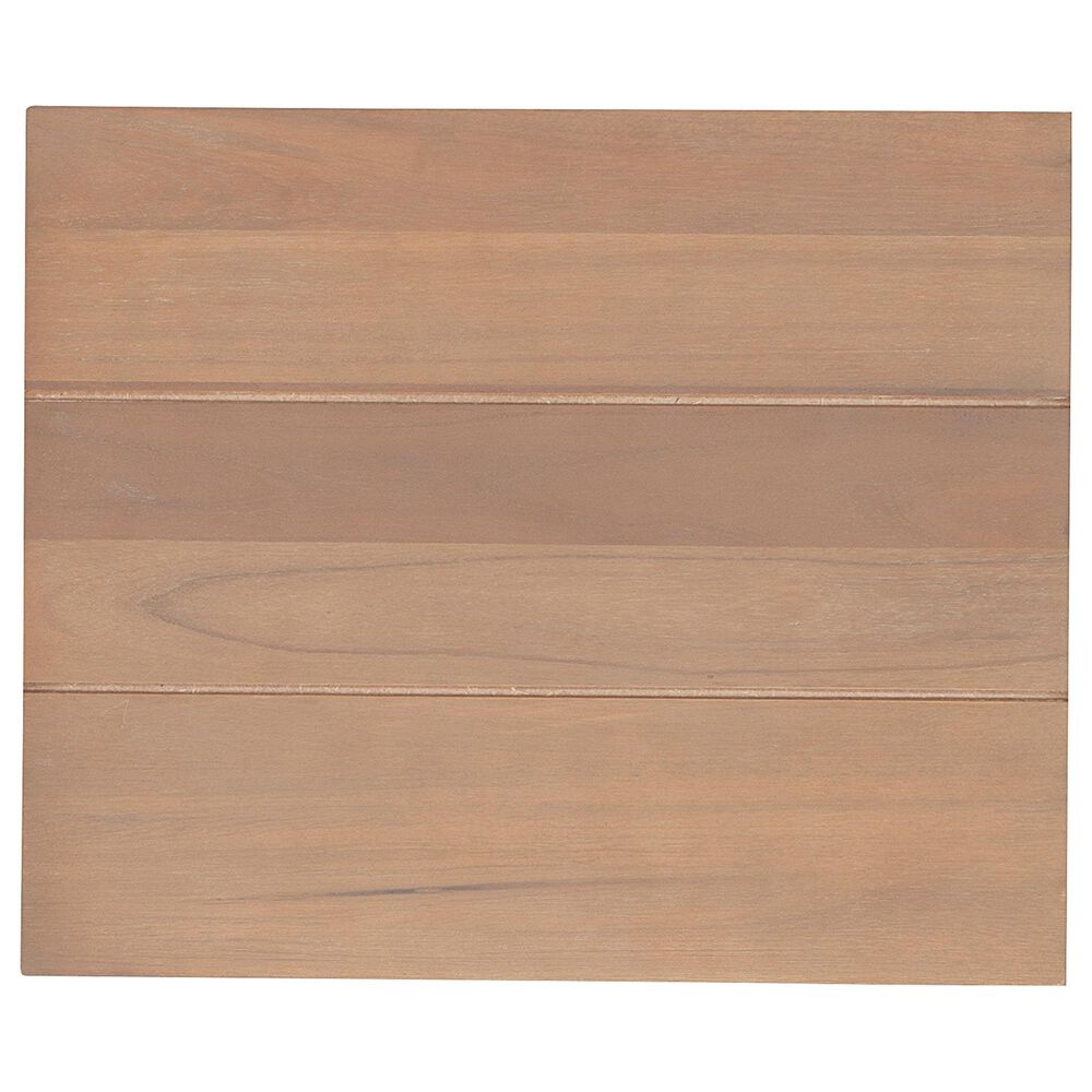 Linon Home Decor Acacia Folding TV Tray Table Set with Stand in Natural (Set of 4), , large