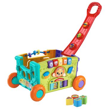 Vtech Sort and Discover Activity Wagon Vehicle in Multicolor, , large