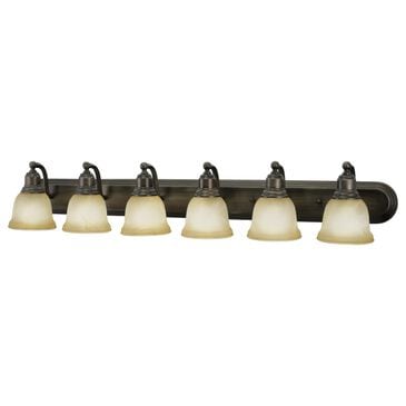Vaxcel Lasalle 6-Light Bathroom Vanity in Parisian Bronze, , large