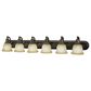 Vaxcel Lasalle 6-Light Bathroom Vanity in Parisian Bronze, , large