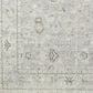 Surya Davina 9"2" x 12" Medium Gray, Light Beige, Brown, Denim and White Area Rug, , large