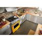 KitchenAid 4.1 Cu. Ft. Freestanding Gas Range with True Convection in Yellow Pepper, , large