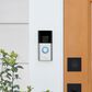 Ring Battery Doorbell Plus Smart Wifi Video Doorbell  Battery Operated with Head-to-Toe View
- Satin Nickel, , large