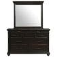 Mayberry Hill Slater 4-Piece King Storage Bedroom Set in Black, , large