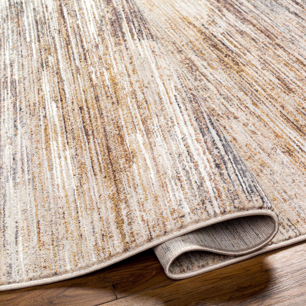 Surya Aida 2&#39; x 2&#39;11&quot; Beige, Ivory, Tan, Charcoal and Gray Area Rug, , large