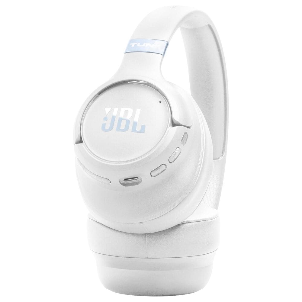 JBL Tune 780NC Wireless Over-Ear Headphones in White, , large