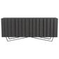 Moe"s Home Collection Brolio Sideboard in Charcoal Grey and Black, , large