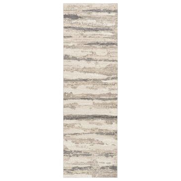 Nourison Sustainable Trends SUT03 2"2" x 7"6" Ivory and Multicolor Runner, , large
