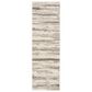 Nourison Sustainable Trends SUT03 2"2" x 7"6" Ivory and Multicolor Runner, , large